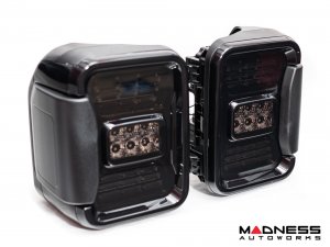 Jeep Gladiator JT Tail Lights - LED - Smoked 